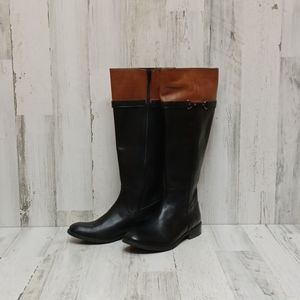 Clarks size 8 women's tall boots